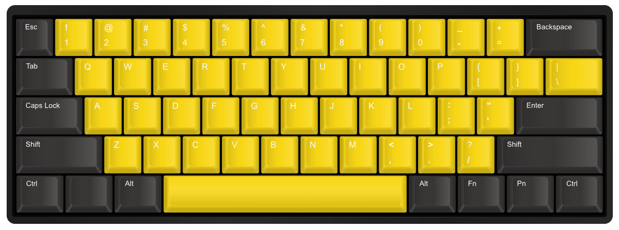 Teclado Bee